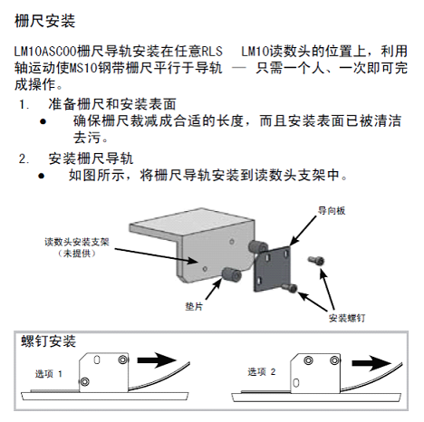 磁柵尺怎么安裝？磁柵尺安裝注意事項