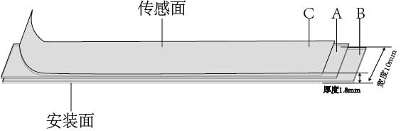 CHICODE磁柵尺磁帶構(gòu)成圖